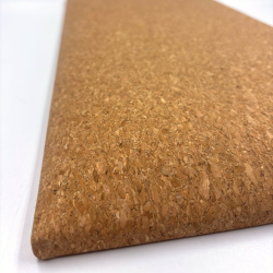 Upholstered cork wall panel BRICK 30x60cm