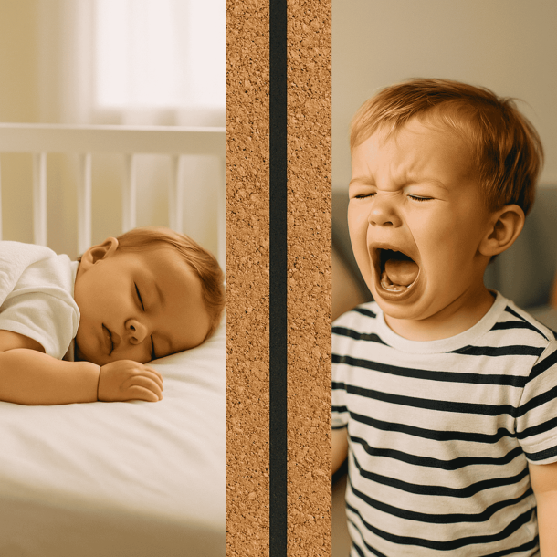 Akustilised korgi- ja butlpaneelid BitCork Home 10x500x1000mm