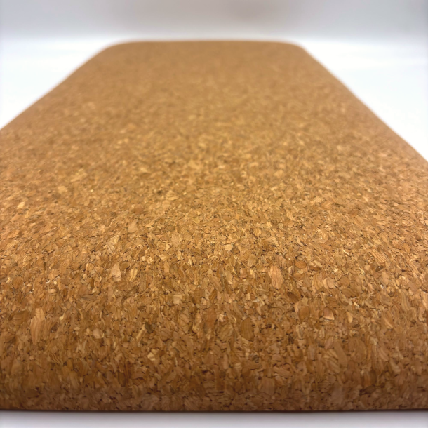 Upholstered cork wall panel BRICK 30x60cm