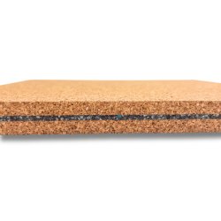 Varmeisolasjonspaneler ThermoKork Pro kork og PU 19x500x1000mm
