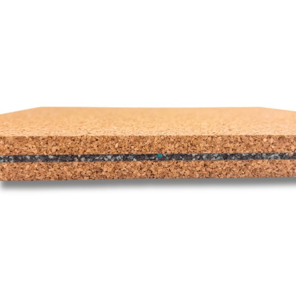 Varmeisolasjonspaneler ThermoKork Pro kork og PU 19x500x1000mm