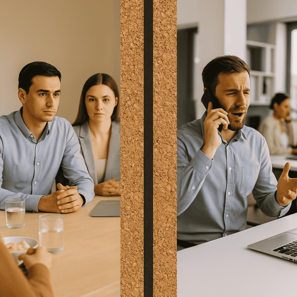 Akustilised korgi- ja butlpaneelid BitCork Pro 11x500x1000mm