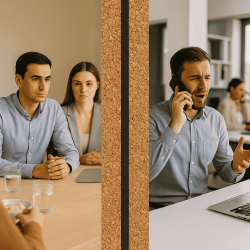 Akustilised korgi- ja butlpaneelid BitCork Pro 9x500x1000mm