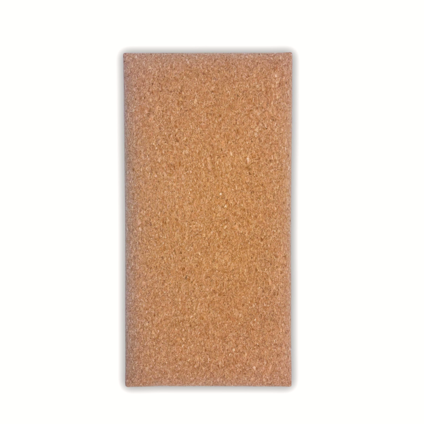 Upholstered cork wall panel BRICK 30x60cm