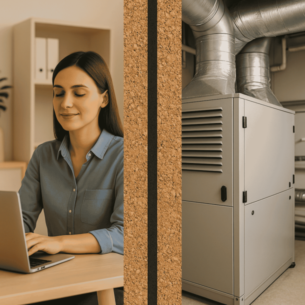 Akustilised korgi- ja butlpaneelid BitCork Pro 13x500x1000mm