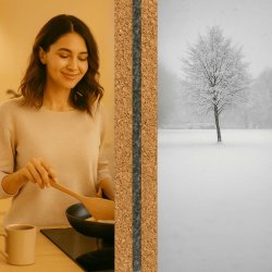 Varmeisolasjonspaneler ThermoKork Home kork og PU 11x500x1000mm