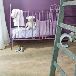 Kurk vloer tegels IDENTITY CHAMPAGNE Wise Cork Pure 4x300x600mm - 1,98 m