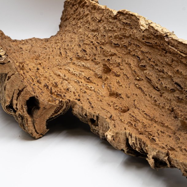 Groe, flache Stcke aus natrlichem Kork (L - 2kg)
