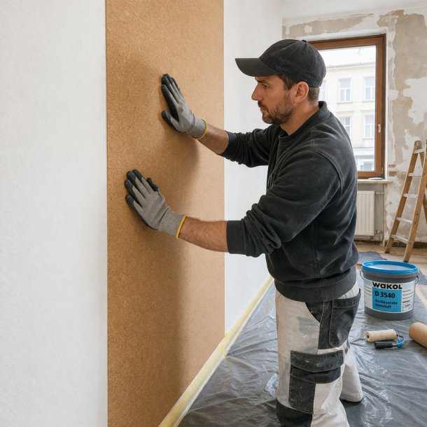 Kurk lijm Wakol D 3540 5kg