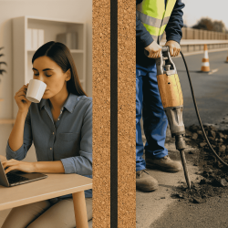 Akustilised korgi- ja butlpaneelid BitCork Pro 9x500x1000mm