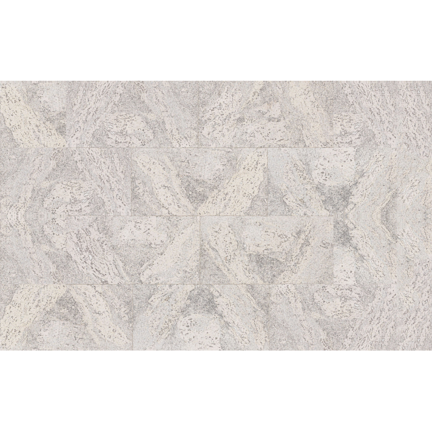 Cork Wall Tiles Background Soundproofing Material. Generative AI Stock