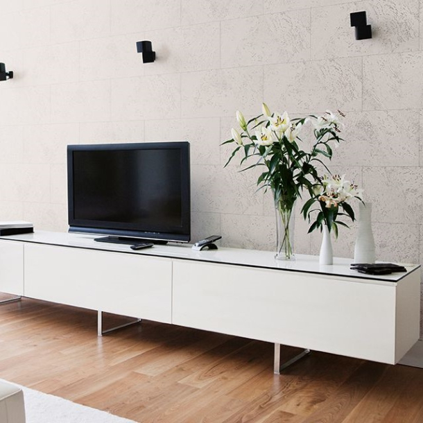 Corcho decorativo para paredes FLORES WHITE 3x300x600mm - paquete 1,98 m2 - BESTSELLER!