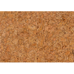Decorative cork wall tiles HAWAI NATURAL 3x300x600mm - package 1,98 m2