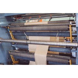 Zelfklevend rubber kurk walsbekleding 1,6mm x 50mm x 17m