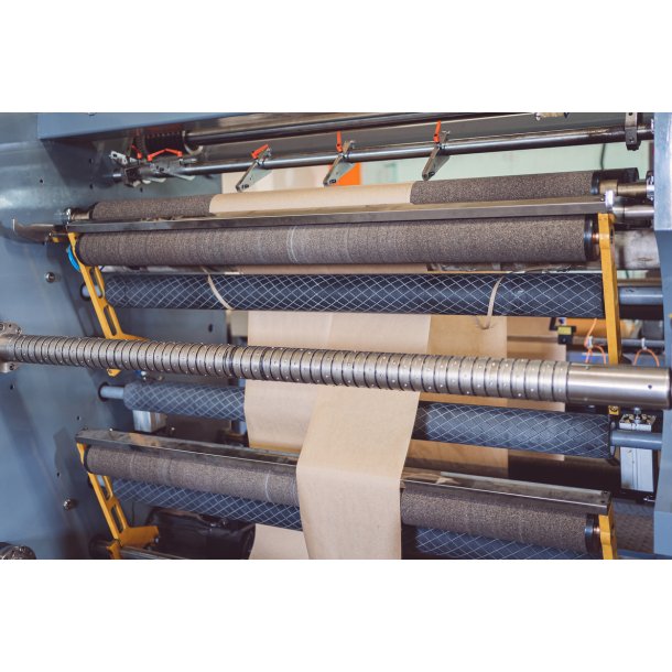 Zelfklevend rubber kurk walsbekleding 1,6mm x 50mm x 10m