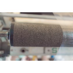 Zelfklevend rubber kurk walsbekleding 1,6mm x 50mm x 17m