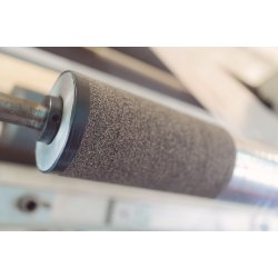 Zelfklevend rubber kurk walsbekleding 1,6mm x 50mm x 17m