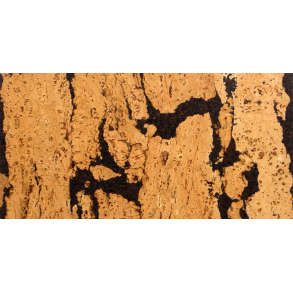 Decoratieve kurkwand RUSTICO P 3x300x600mm - verpakking 1,98 m2