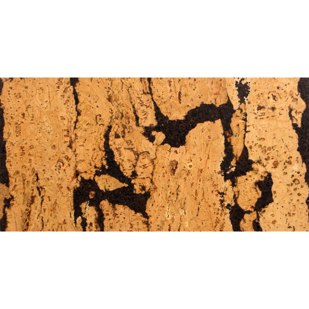 Decorative cork wall tiles RUSTICO P 3x300x600mm - package 1,98 m2