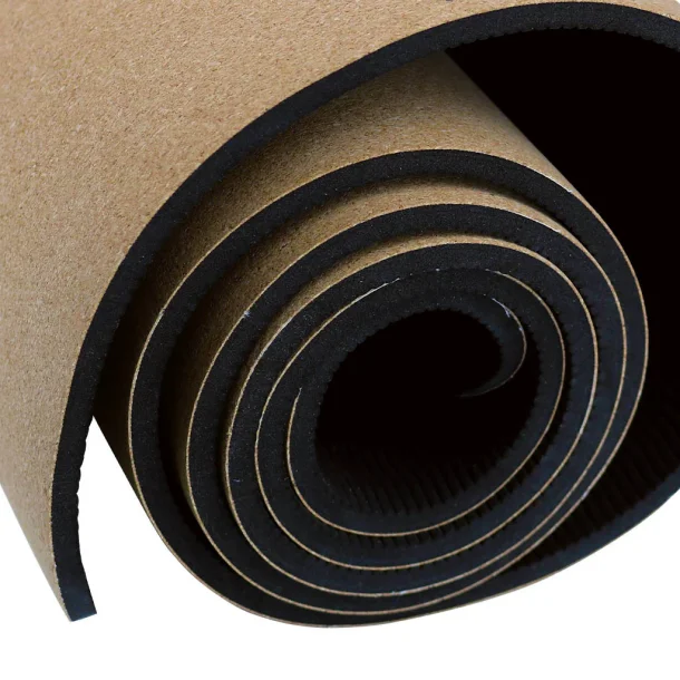 Natuurlijk en comfortabel Kurk Yoga Mat 61x183cm - BESTSELLER!