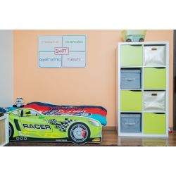 SWOT-analyse - Zelfklevend kurkbord 60x90 cm