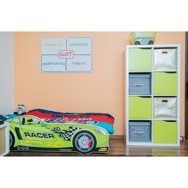 SWOT-analyse - Zelfklevend kurkbord 60x90 cm