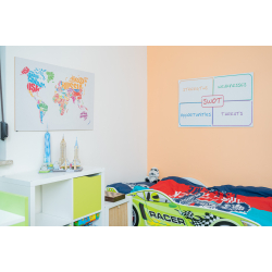 SWOT-analyse - Zelfklevend kurkbord 60x90 cm