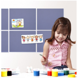 Zelfklevende LAVENDEL kurk prikbord 5x455x610mm