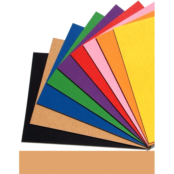 Bacheca in sughero autoadesivo NATURALE 10x635x940mm - BESTSELLER!