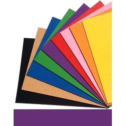 Zelfklevende VIOLET kurk prikbord 10x635x940mm