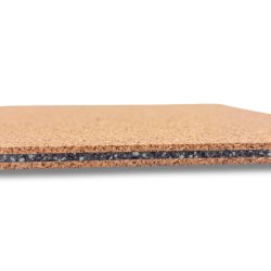 Varmeisolasjonspaneler ThermoKork Home kork og PU 11x500x1000mm