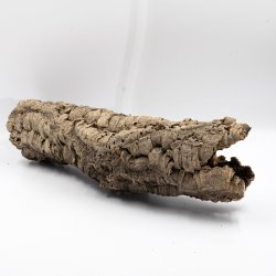 Kleine Rhre aus natrlichem, unbehandeltem Virgin-Kork (S  0,5 kg)