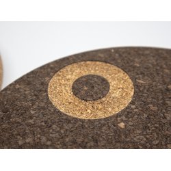 Dessous de verre en lige SMILE double face 200mm