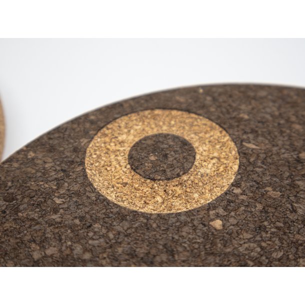 Dessous de verre en lige SMILE double face 200mm