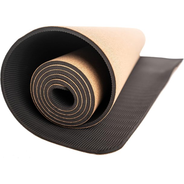 Natuurlijk en comfortabel Kurk Yoga Mat 61x183cm - BESTSELLER!