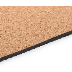 Natuurlijk en comfortabel Kurk Yoga Mat 61x183cm - BESTSELLER!