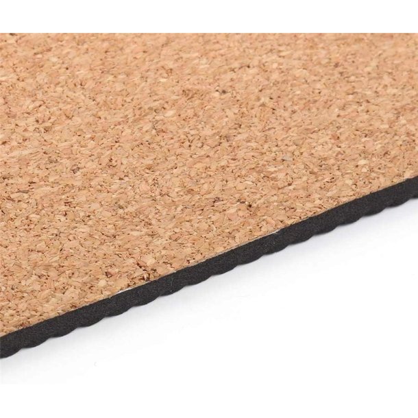 Natuurlijk en comfortabel Kurk Yoga Mat 61x183cm - BESTSELLER!
