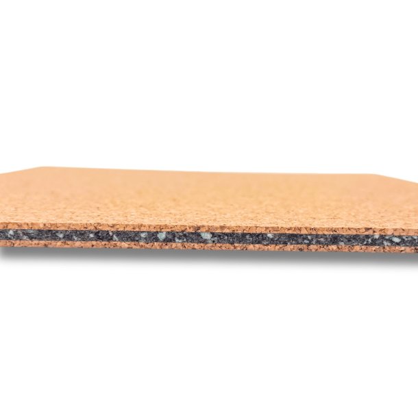 Varmeisolasjonspaneler ThermoKork Home kork og PU 7x500x1000mm