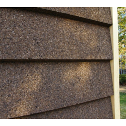 Thermal and acoustic expanded MD Facade cork wall insulation panel 100x500x1000mm