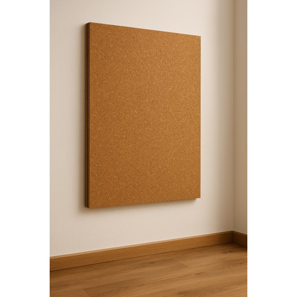 Varmeisolasjonspaneler ThermoKork Pro kork og PU 15x500x1000mm