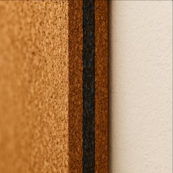 Varmeisolasjonspaneler ThermoKork Pro kork og PU 15x500x1000mm