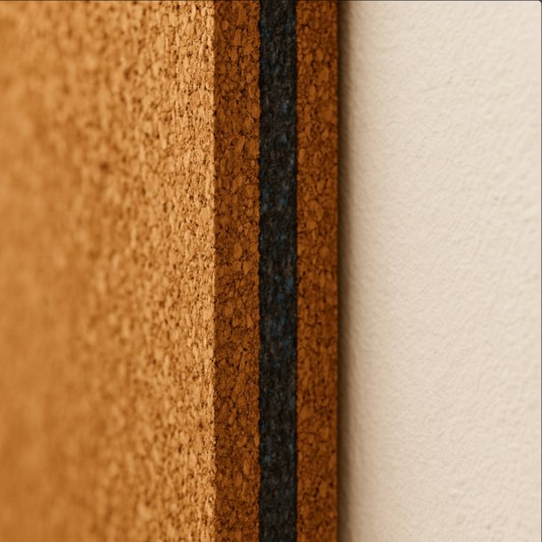 Varmeisolasjonspaneler ThermoKork Pro kork og PU 15x500x1000mm