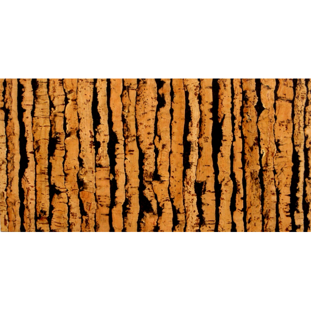 Decorative cork wall tiles TIGRE 3x300x600mm - package 1,98 m2