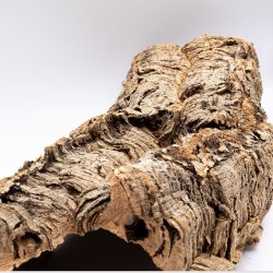 Medium natuurlijke, maagdelijke kurk platte stukken (M - 1 kg)