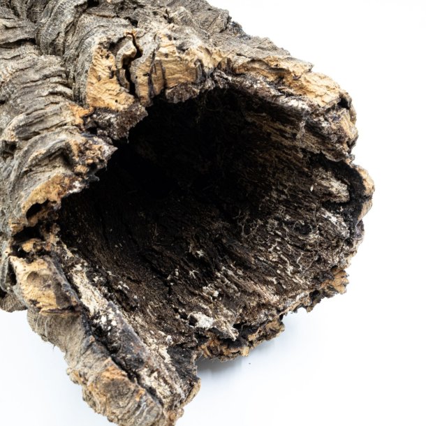 Groe Rhre aus natrlichem, unbehandeltem Kork (L - 2kg)