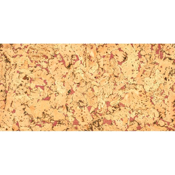 Dekorativer Wandkork VARIO ROJO 3x300x600mm - Paket 1,98 m2
