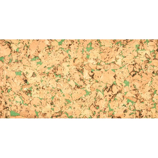 Dekorativer Wandkork VARIO VERDE 3x300x600mm - Paket 1,98 m2