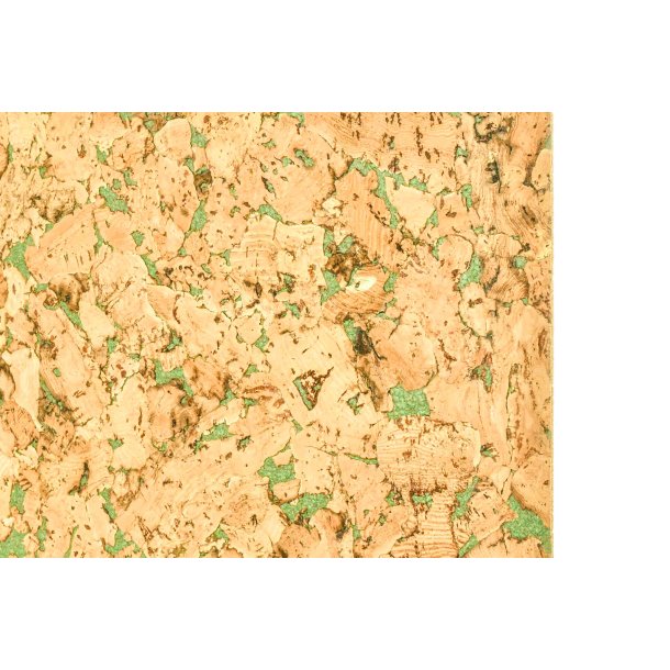 Dekorativer Wandkork VARIO VERDE 3x300x600mm - Paket 1,98 m2