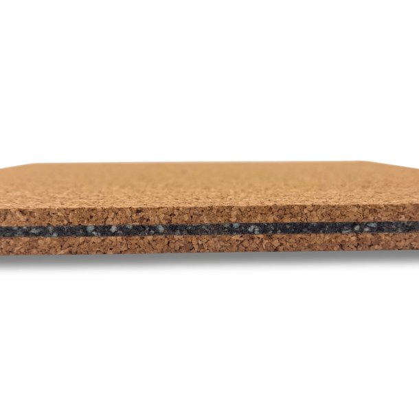 Varmeisolasjonspaneler ThermoKork Pro kork og PU 15x500x1000mm