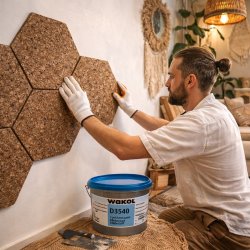 Kurk lijm Wakol D 3540 2,5kg - BESTSELLER!